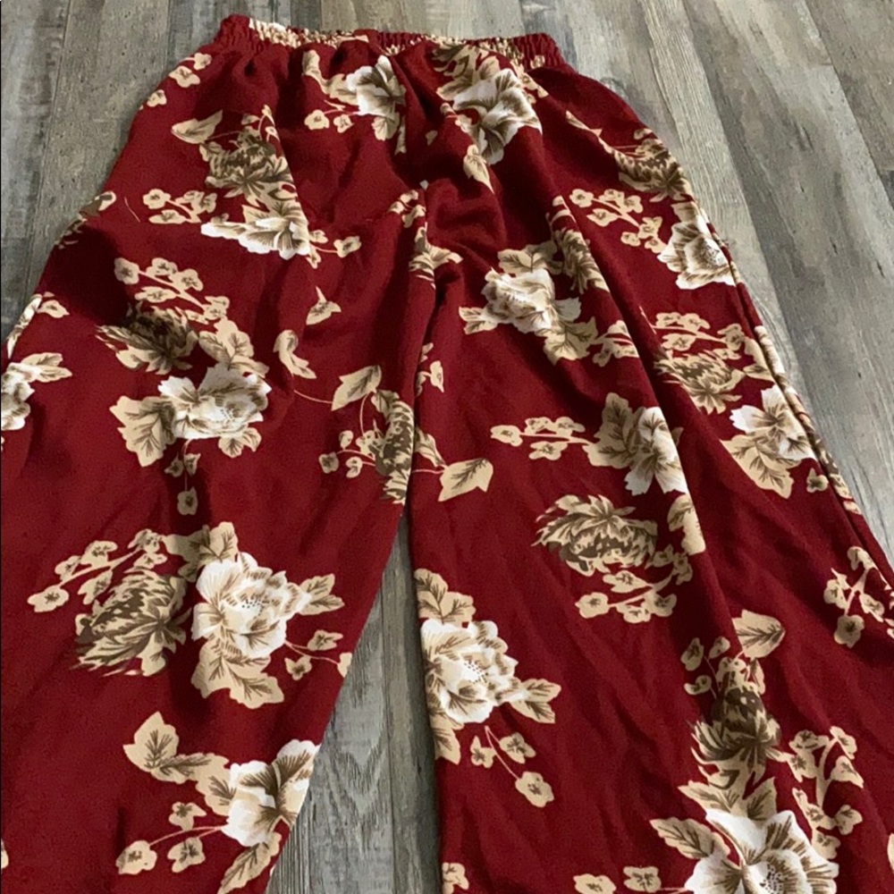 Floral Pants